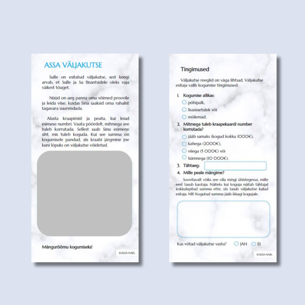 Assa väljakutse - Image 3