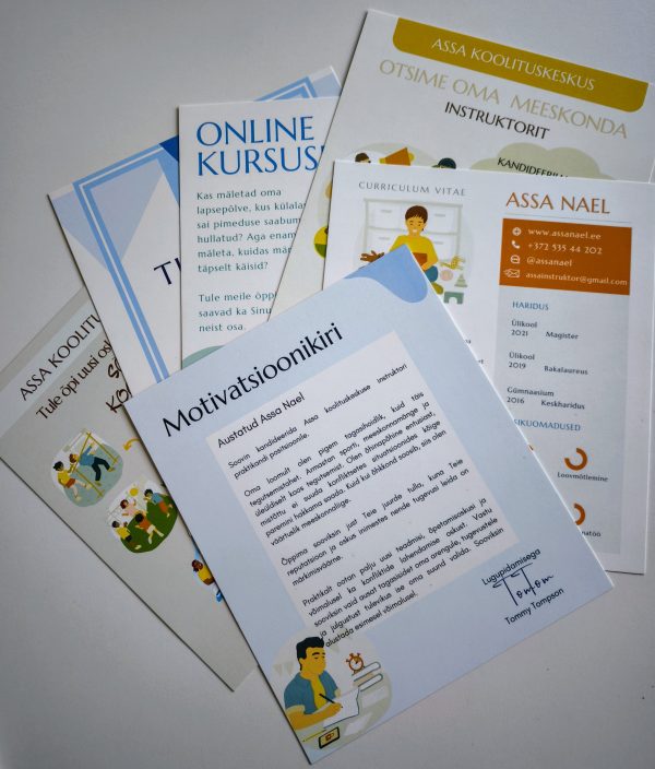 Lauamäng Assa instruktor - Image 3