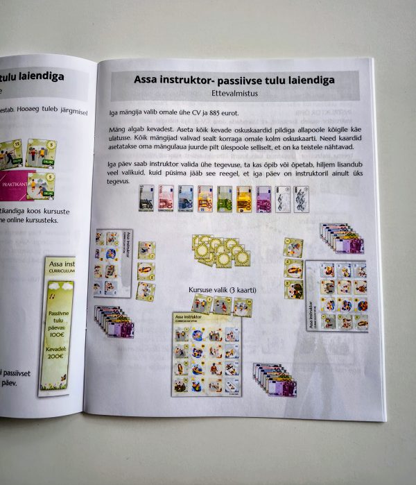 Lauamäng Assa instruktor - Image 4