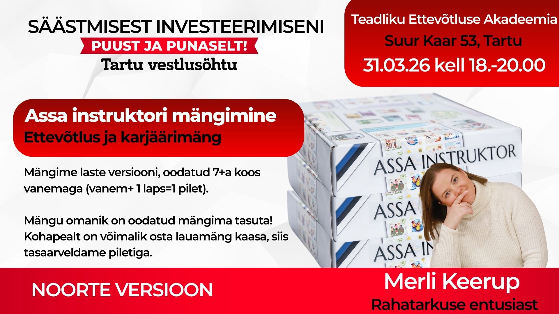 Tartu vestlusõhtud - Image 5